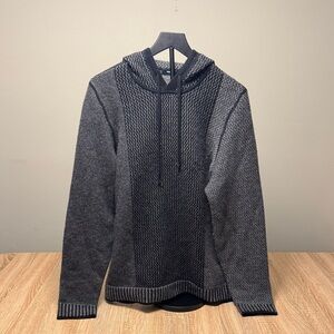 Vince Wool Cashmere Gray Sweater Hoodie